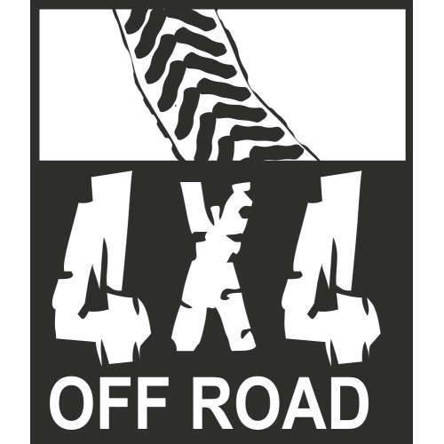 Sticker 4x4 Off Road