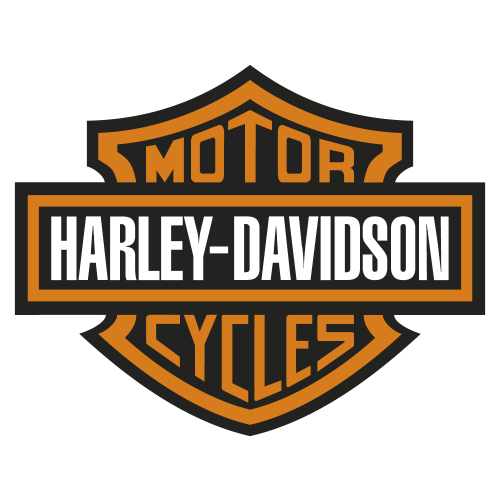 Autocollant Harley Davidson