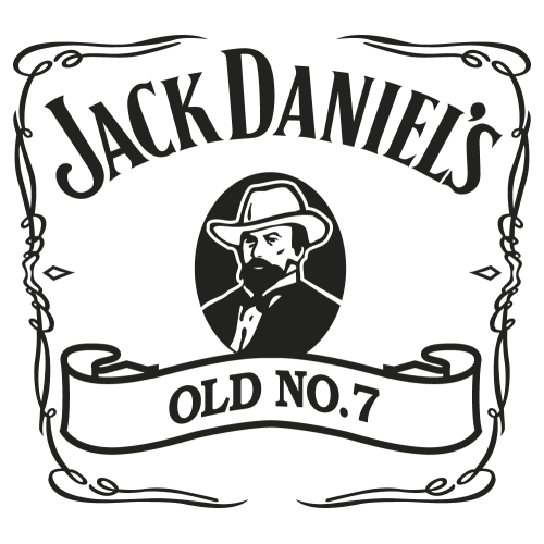 Sticker Jack Daniel