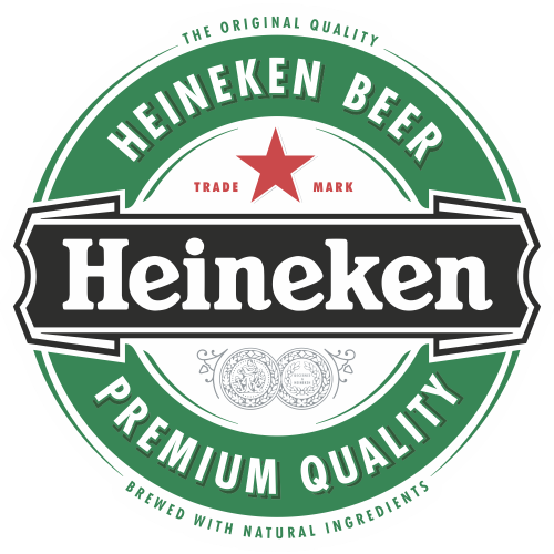 Autocollant Heineken
