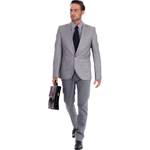 Autocollant Personne Homme D'affaires 1