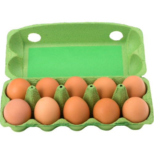 Autocollant Alimentation Boîte oeufs 2