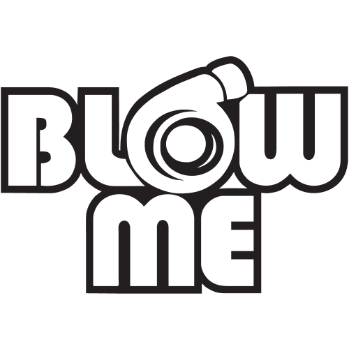 Sticker Blow Me