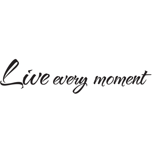 Sticker Jdm Live Every Moment