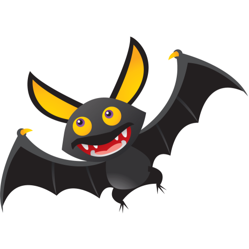 Autocollant Chauve Souris Pour Enfants
