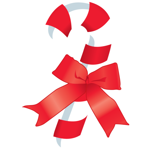 Autocollant Déco Noel Canne A Sucre