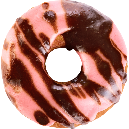 Autocollant Alimentation Gâteau Donuts 4