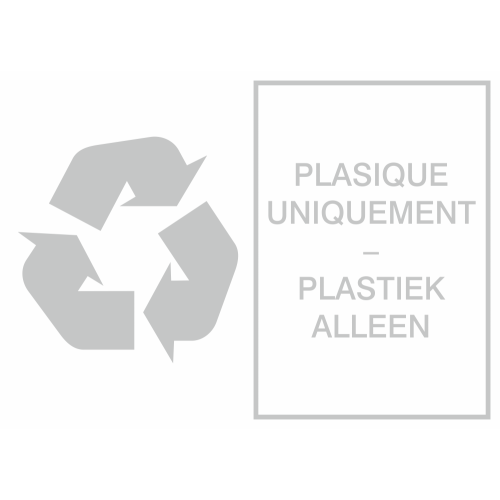 Autocollant Environnement Plastique