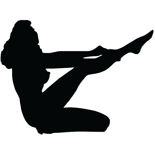 Sticker Silhouette Femme Sexy