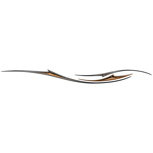 Autocollant Flaming Couleur