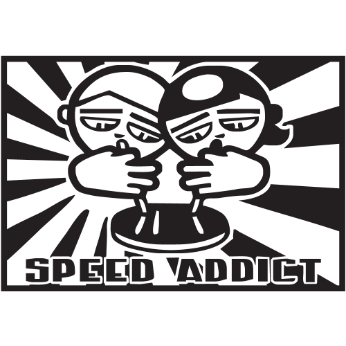 Sticker Jdm Speed Addict