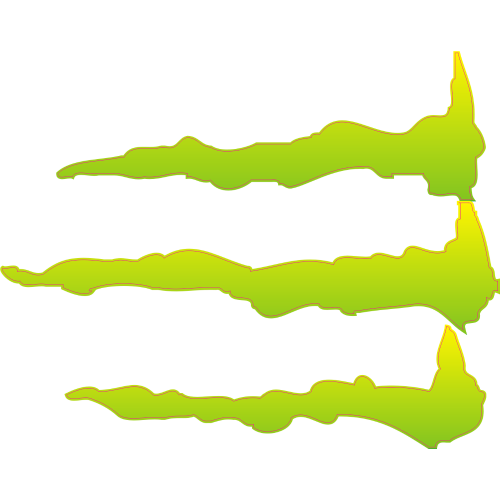 Autocollant Monster Energy