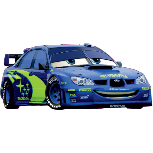 Autocollant Cars Disney