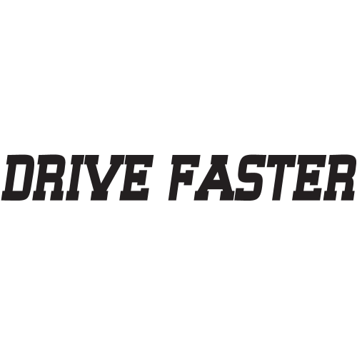 Sticker Jdm Drive Faster