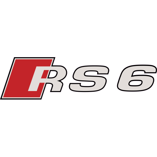 Autocollant Audi Rs6