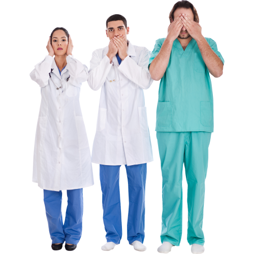 Autocollant Personne Médecin 1