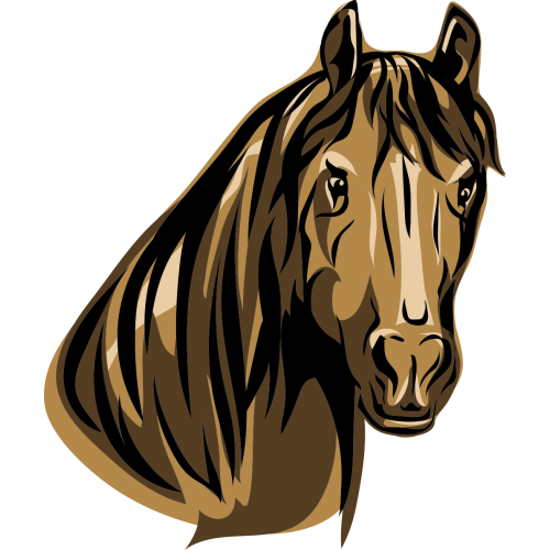 Autocollant Animaux Cheval 5