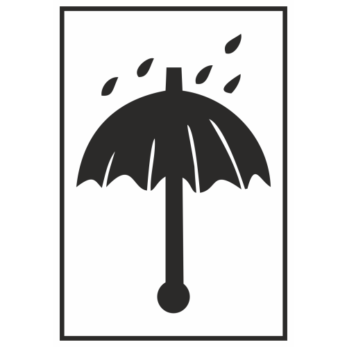 Autocollant Emballage A Protéger Contre La Pluie