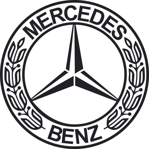 Sticker Mercedes Benz