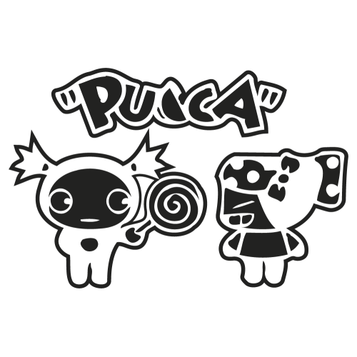 Sticker Pucca