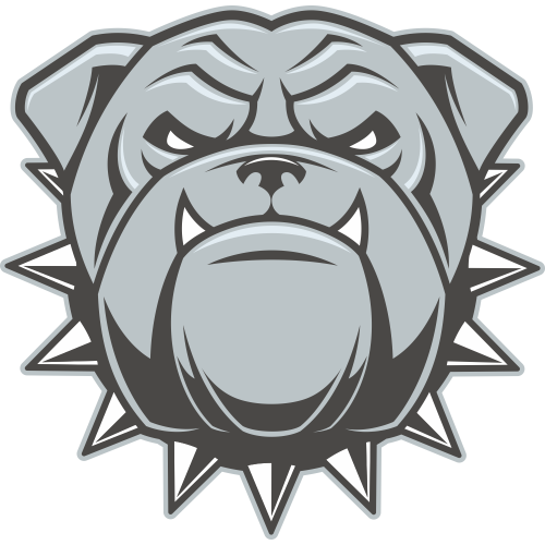 Autocollant  Chien Colère