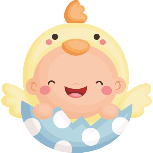 Autocollant Enfant Bébé