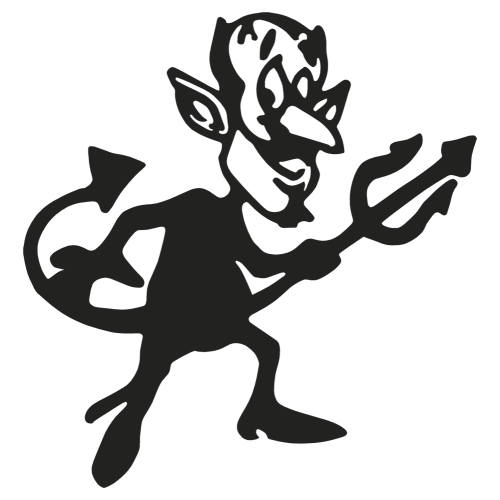 Sticker Diable
