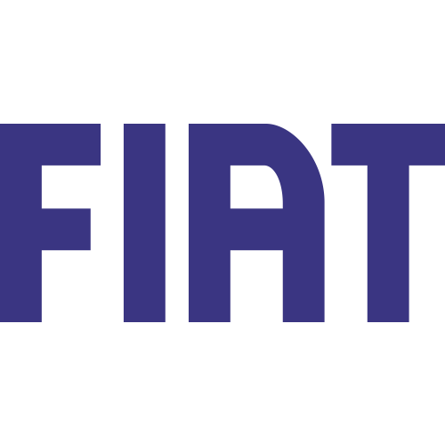 Autocollant Fiat Logo Simple