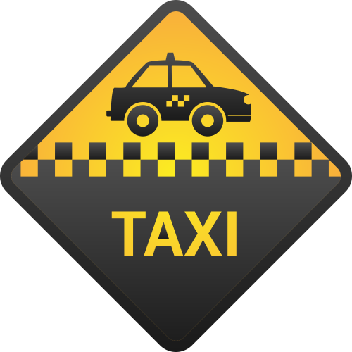 Autocollant Métier Taxi 3