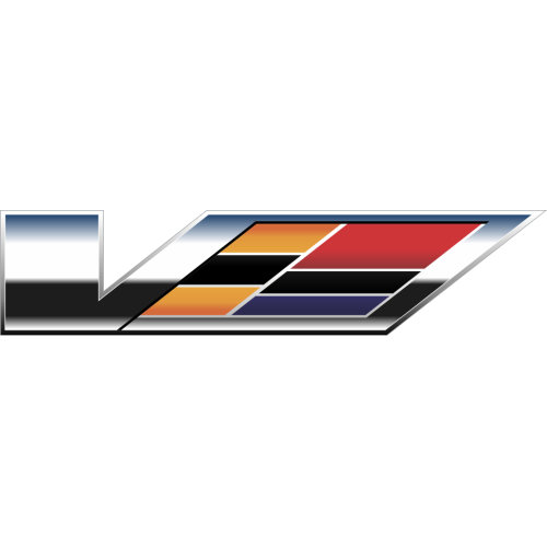 Autocollant Cadillac V Series