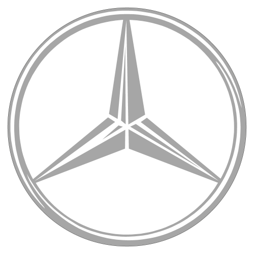 Autocollant Mercedes