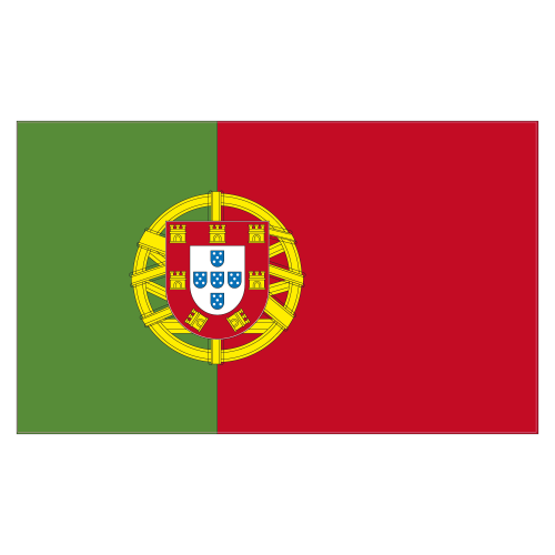 Autocollant Drapeau Portugal