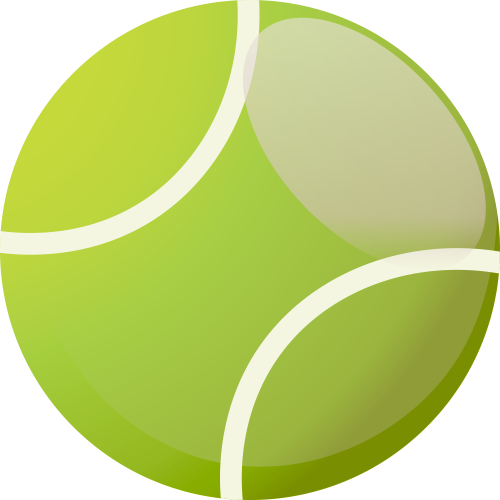 Autocollant Métier Loisirs Sport Tennis