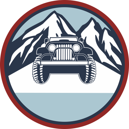 Autocollant 4x4 Offroad Blason