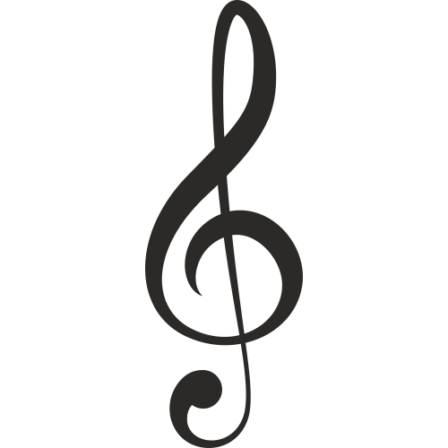 Sticker Métier Loisirs Musique Note 3