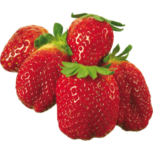 Autocollant Alimentation Fruit Fraises 2
