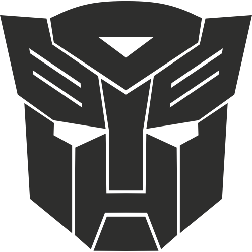 Sticker Transformers Autobot