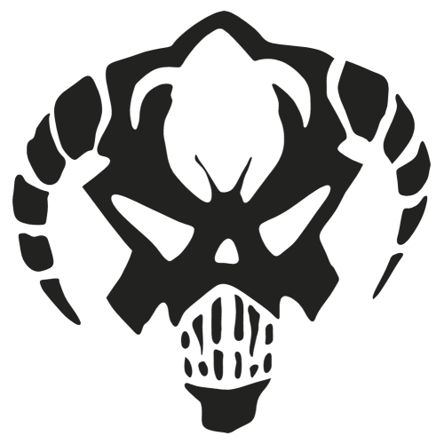 Sticker Tete De Mort