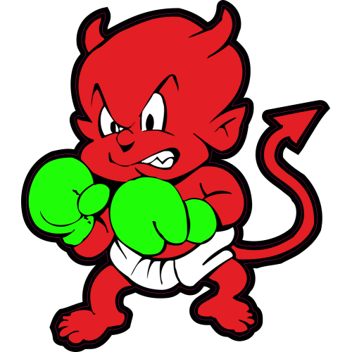 Autocollant Petit Diable