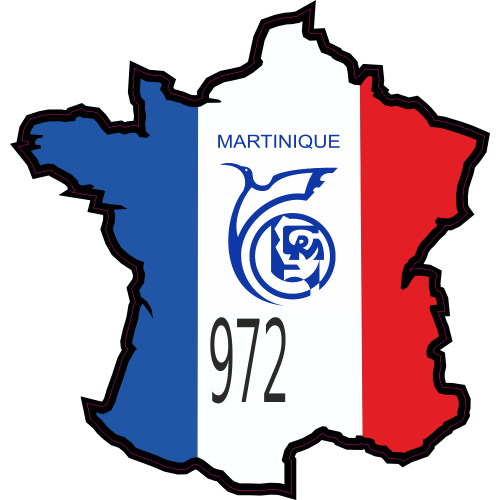 Autocollant Martinique