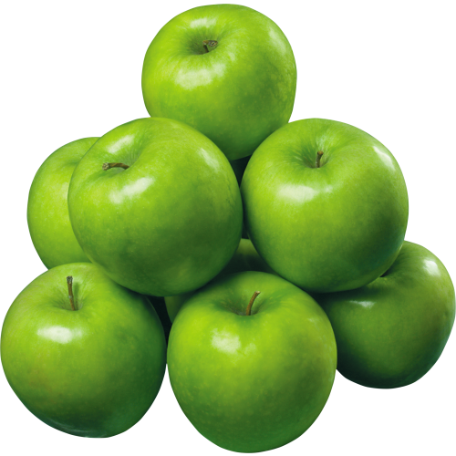 Autocollant Alimentation Fruit Pommes 1