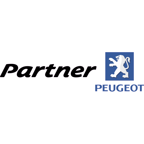 Autocollant Partner Peugeot Logo