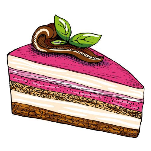 Autocollant Pâtisserie Gâteau 12