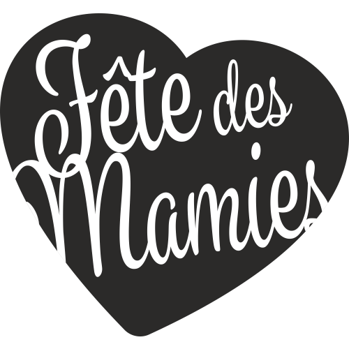 Sticker Fêtes Des Mamies