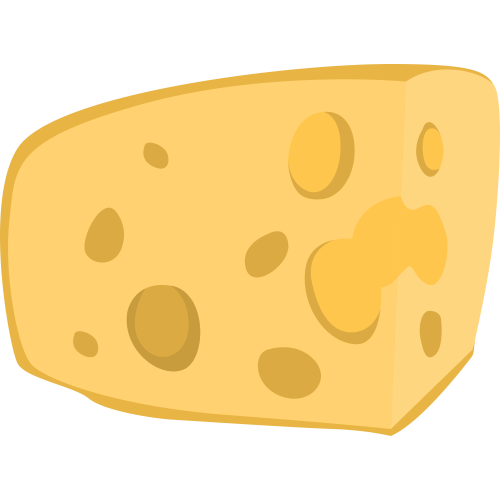 Autocollant Alimentation Fromage 1 1