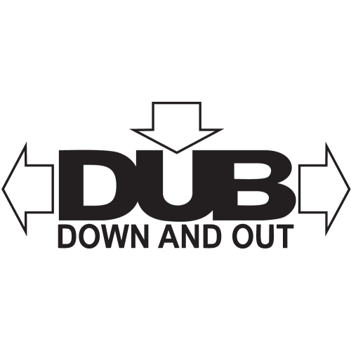 Sticker Jdm Dub Down And Out