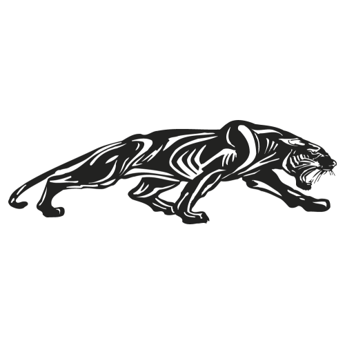 Sticker Panthere