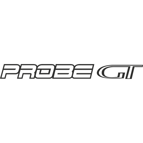 Sticker Ford Probe Gt