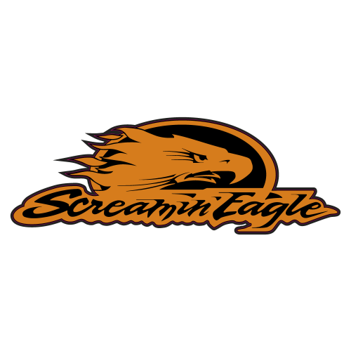 Autocollant Harley Davidson Screamin