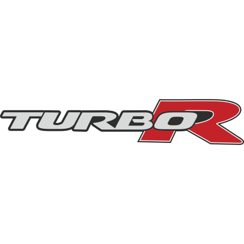 Autocollant Daihatsu Turbo R
